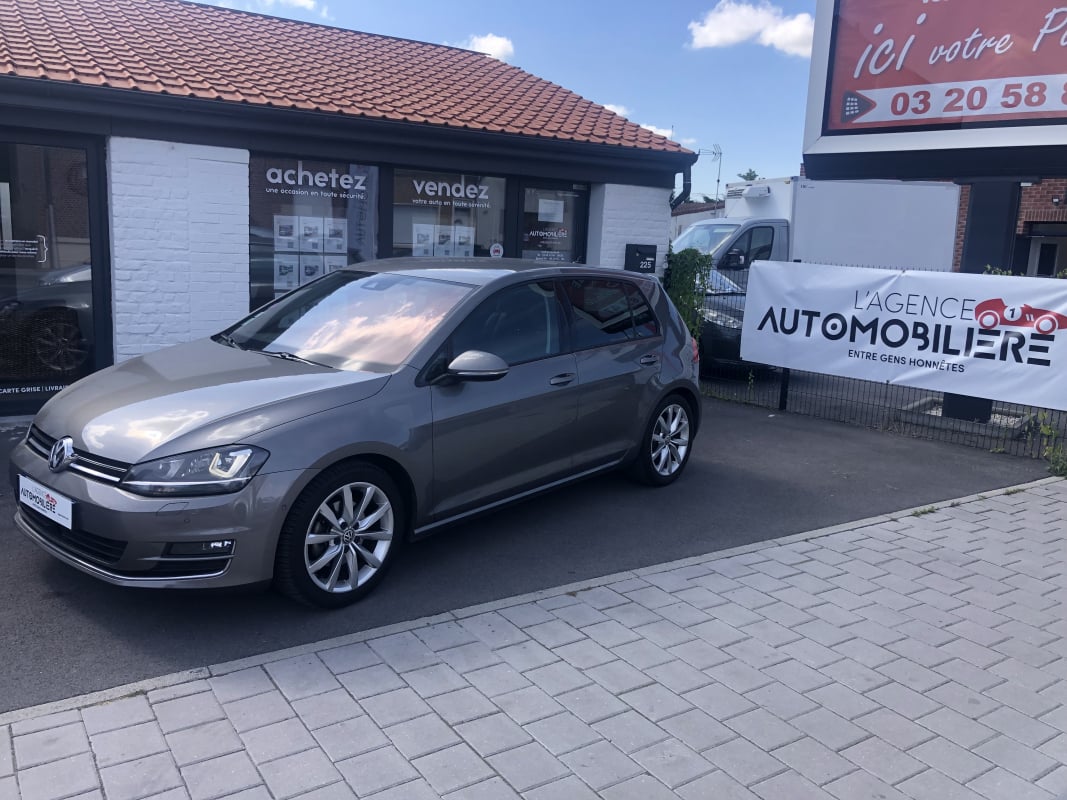 Volkswagen Golf 1.4 TSI 140 ACT BlueMotion Technology Carat DSG7 — 1