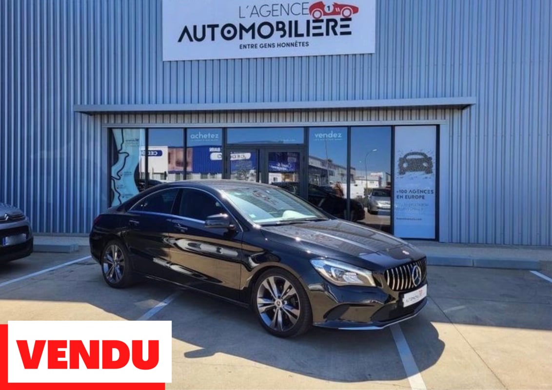 Mercedes-Benz Classe CLA CLA coupé 1.8l 122 CV SENSATION — 1