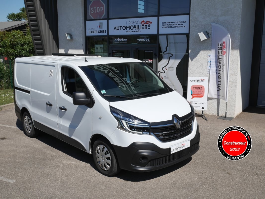 Renault Trafic 2.0 DCi 120 Webasto Panneau Solaire Dble batterie L1H1 Grand Confort — 1