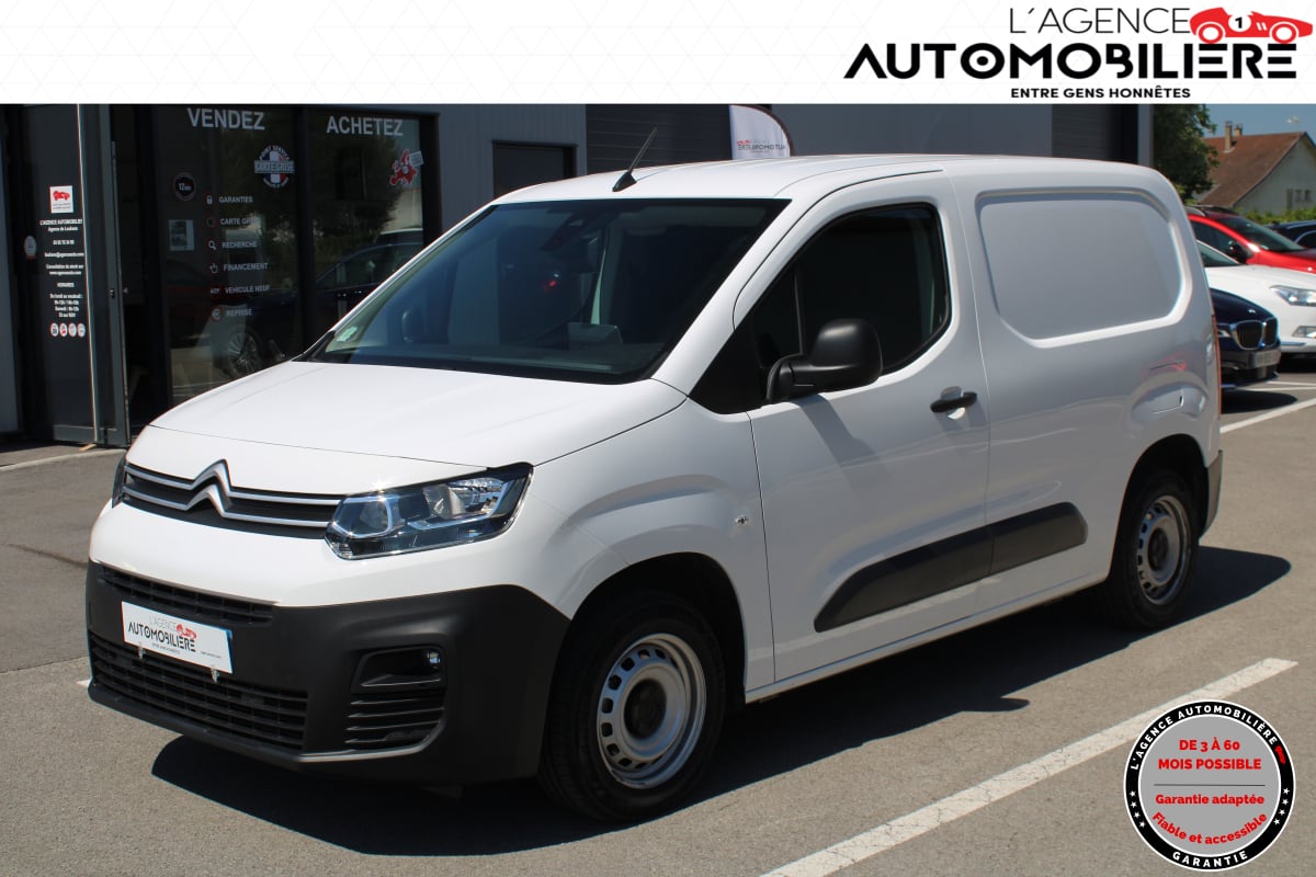 Citroen Berlingo 1.6 hdi 100 DRIVER FOURGON L1H1 — 1