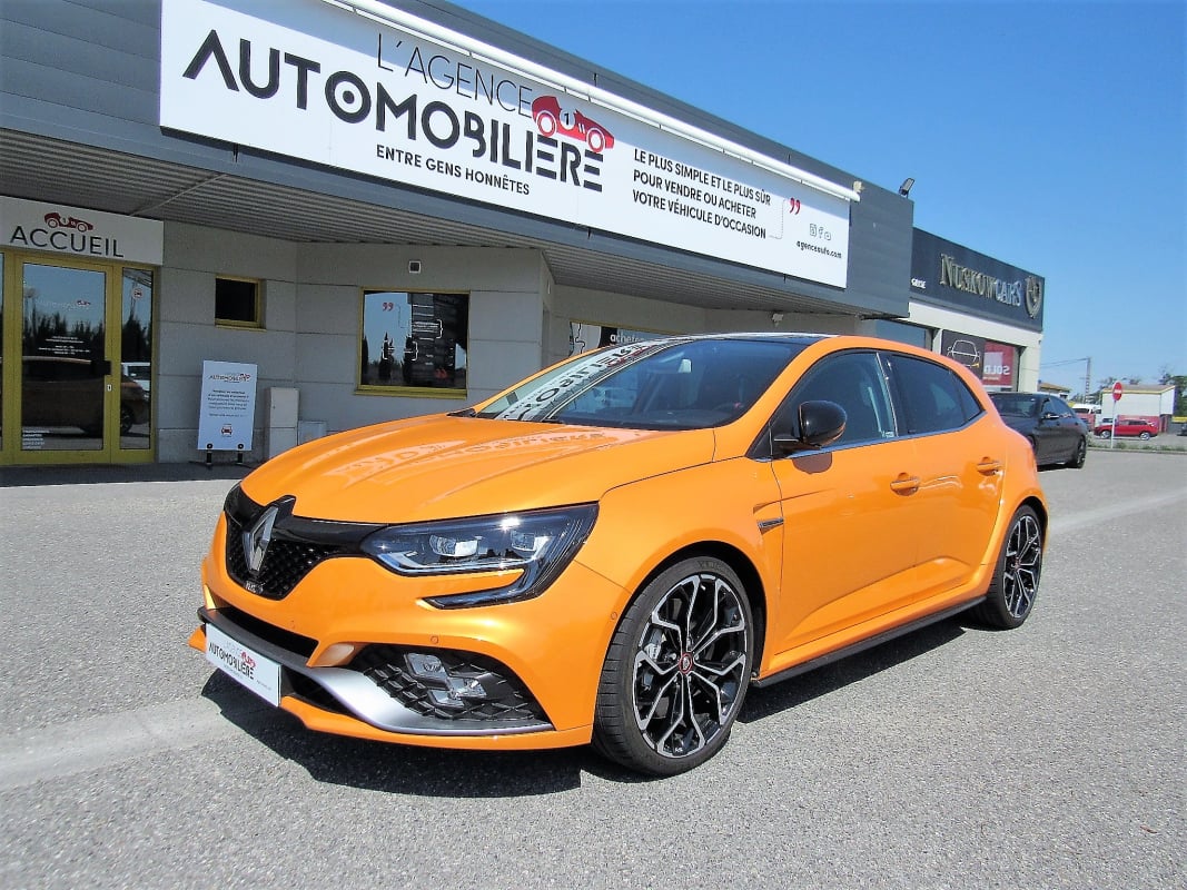 Renault Megane RS 280 edc — 1