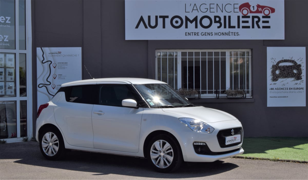 Suzuki Swift 1.2L-DUAL JET-90CV-PRIVILEGE — 1