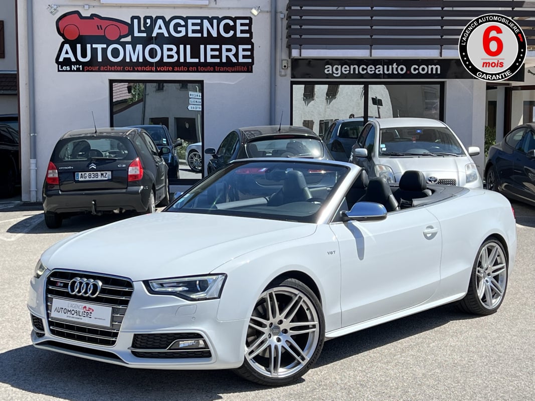 Audi S5 3.0 V6 tfsi 333 QUATTRO S-TRONIC CABRIOLET — 1