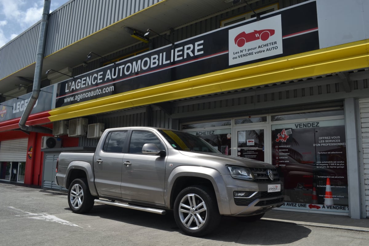Volkswagen Amarok 3.0 V6 TDI 204ch Carat 4Motion BVA — 1