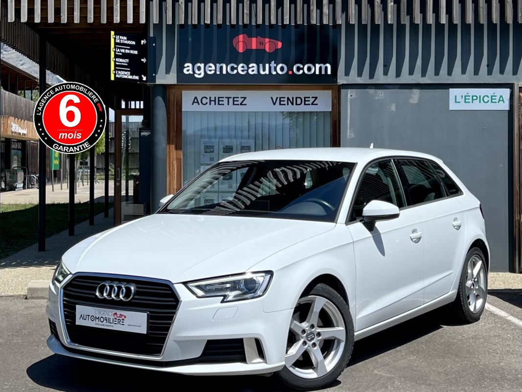 Audi A3 Sportback TFSi 115ch Sport S tronic — 1