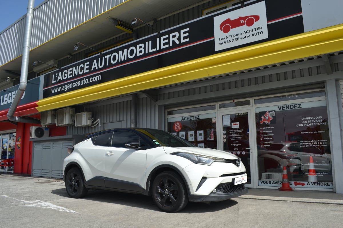 Toyota C-HR 1.2 T 2WD GRAPHIC — 1