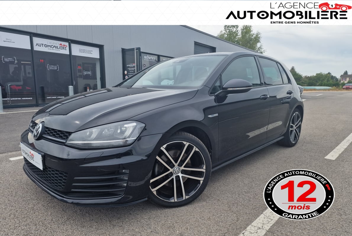 Volkswagen Golf VII 2.0 TDi 184 GTD — 1