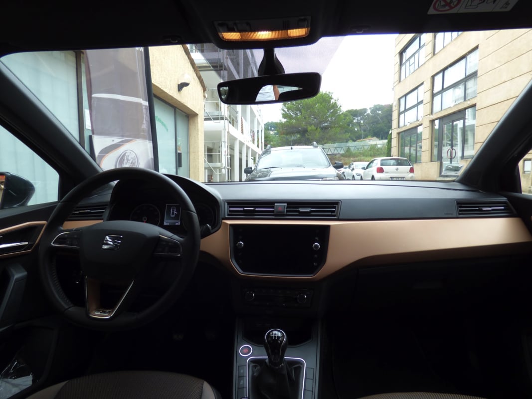 Seat Ibiza IBIZA V 1,0 eco TSI 95 XCELLENCE GPS — 2