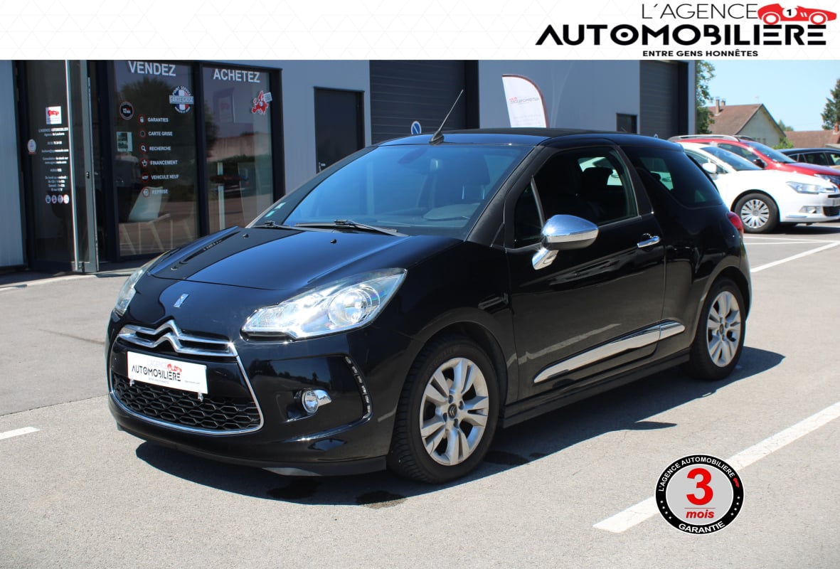 Citroen DS3 1.6 HDi 90 cabriolet so chic — 1