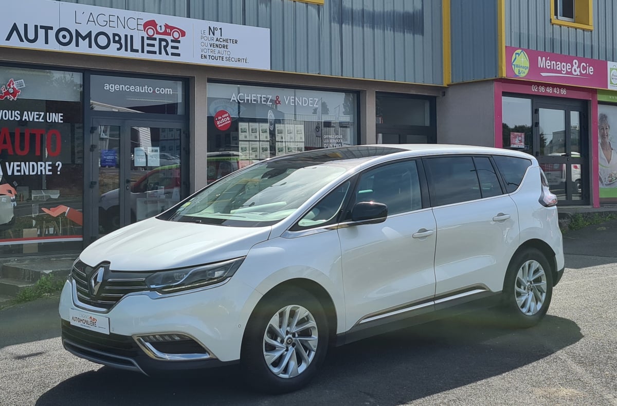 Renault Espace 1.6 dCi 16V EDC6 161 cv Zen — 1