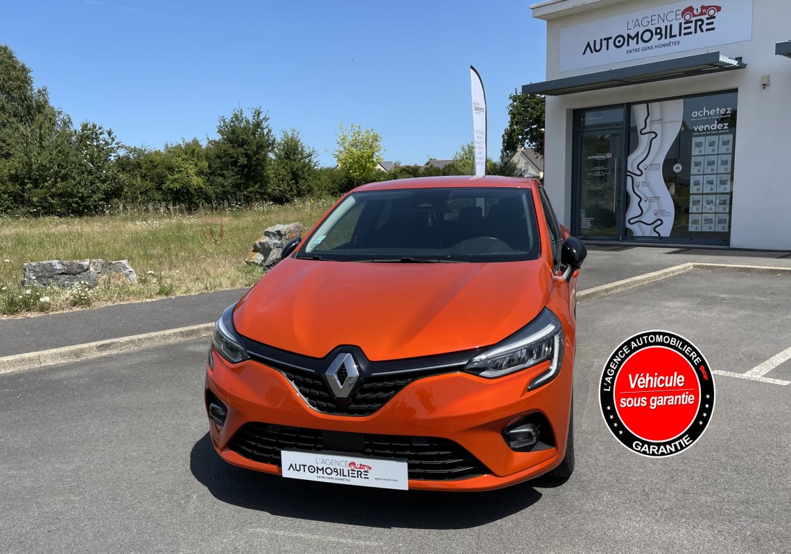 Renault Clio CLIO V INTENS 1.0 TCE 100CV 5 portes essence — 1