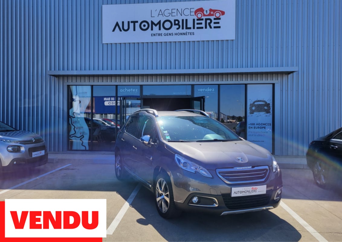 Peugeot 2008 1.2 PURETECH 110 CROSSWAY BVM 5 — 1