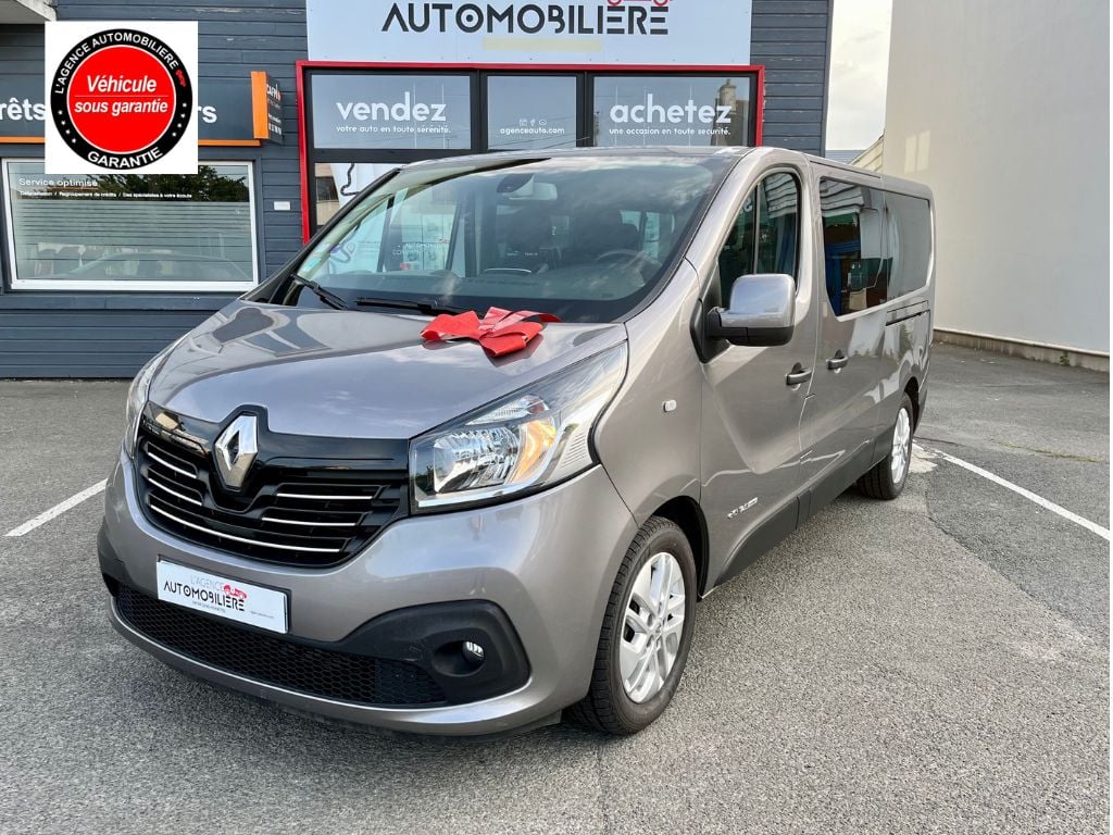 Renault Trafic Combi L2H1 1.6 DCI 125 BVM 6 Intens — 1