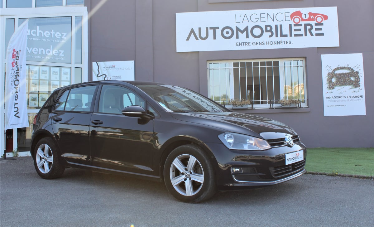 Volkswagen Golf 105cv VII 5 Portes 1.6 TDI 16V Blue Motion DSG7 S&S — 1