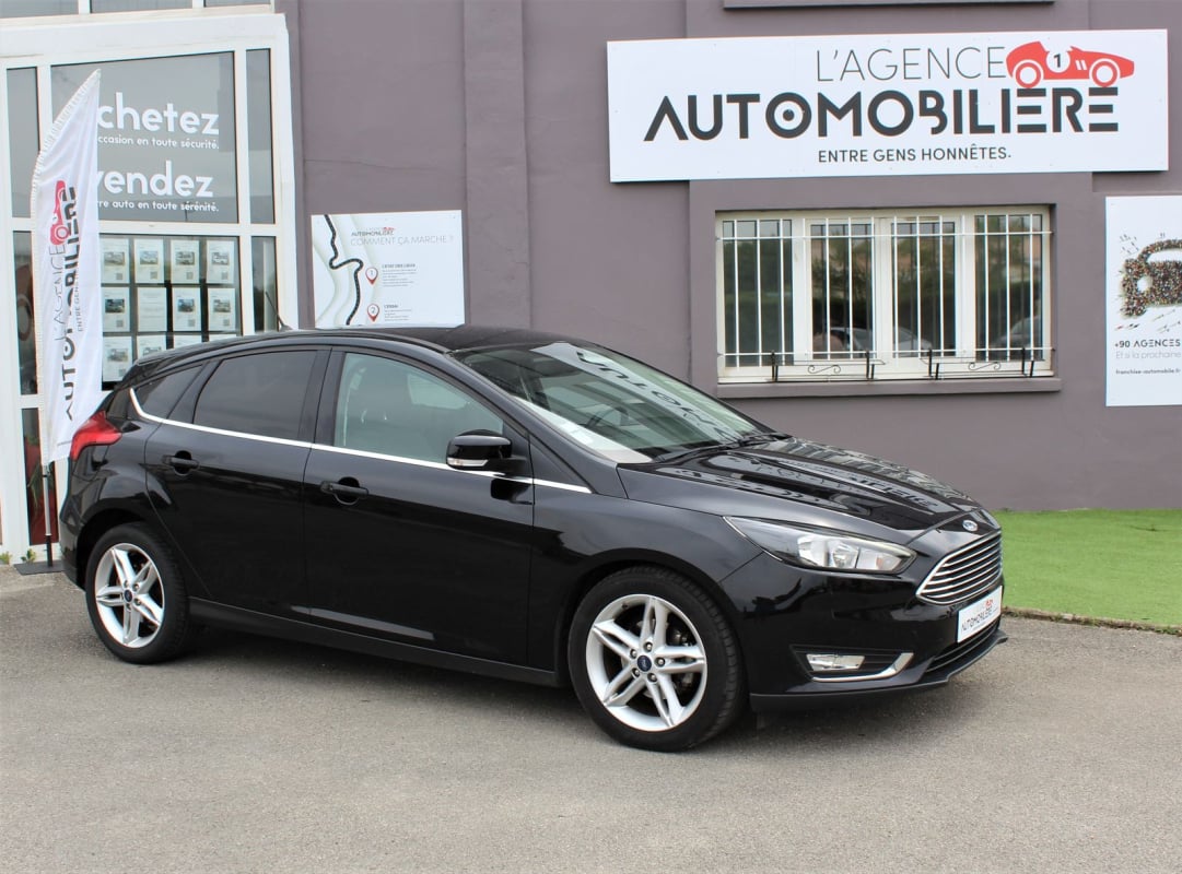 Ford Focus 120 CV - 1.5 - TDCI - PHASE 2 - TITANIUM — 1