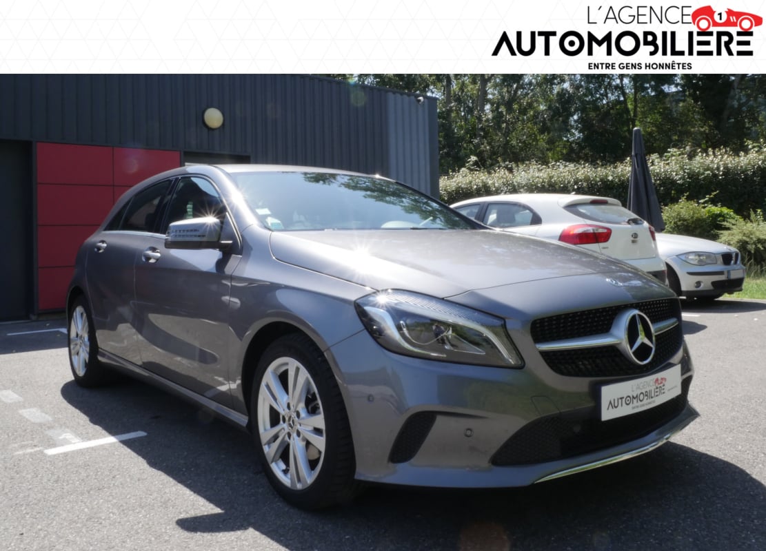 Mercedes-Benz Classe A 200 CDI 135 SENSATION BVA 7G-DCT — 1