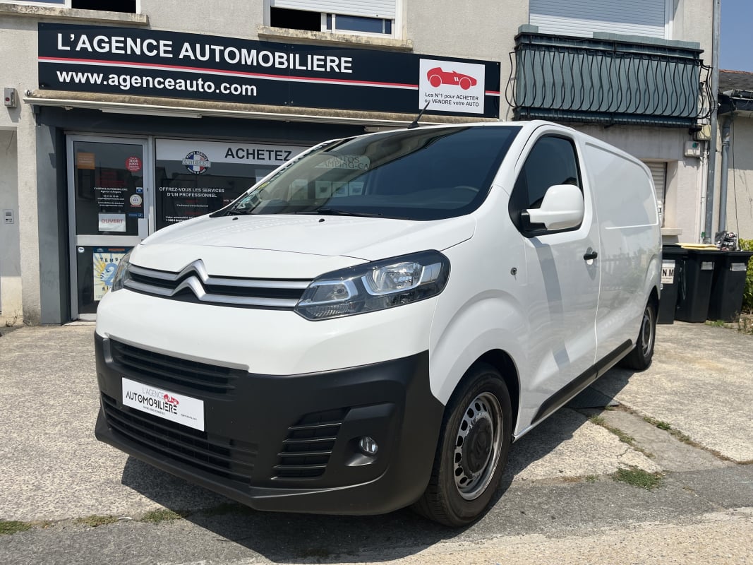 Citroen Jumpy 1.6 BlueHDi 115 cv toutes options — 1