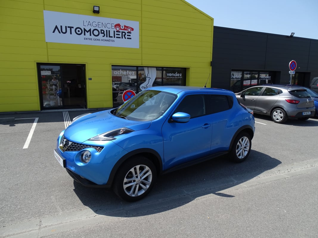 Nissan Juke Business 1.2e DIG-T 115 ch Start/Stop System Business Edition — 1