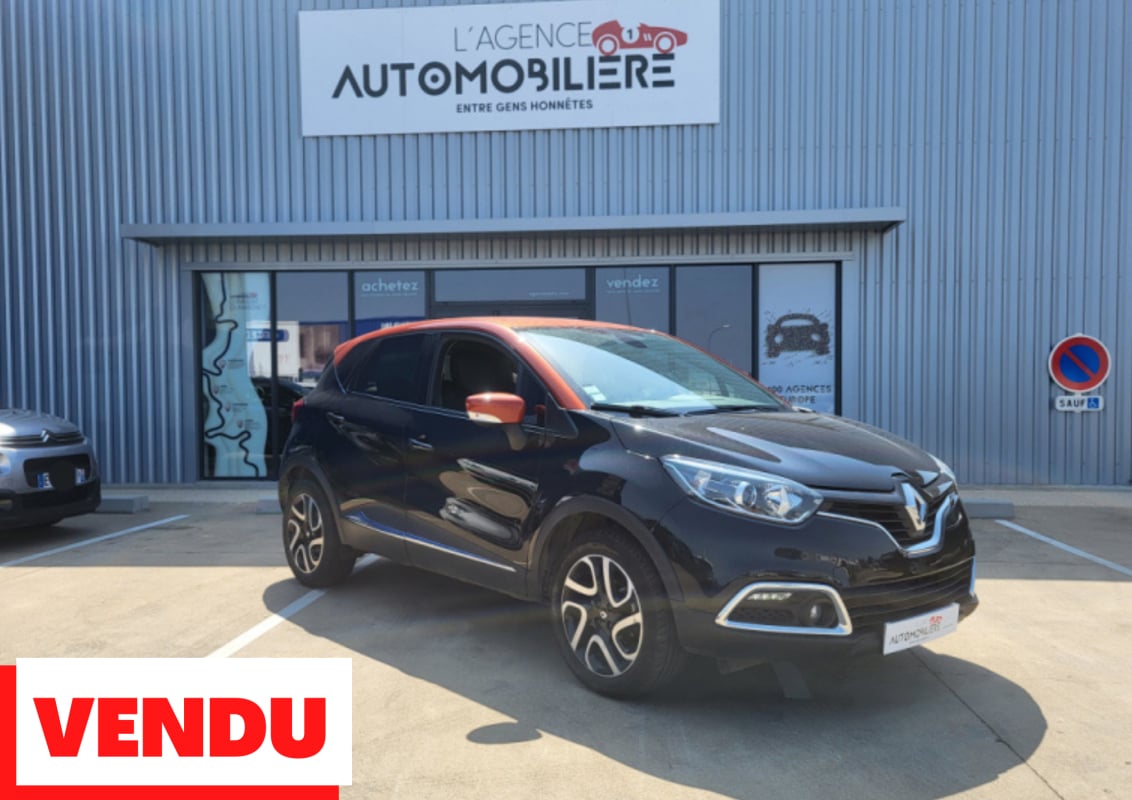 Renault Captur 0.9 TCE 90 INTENS + ATTELAGE — 1