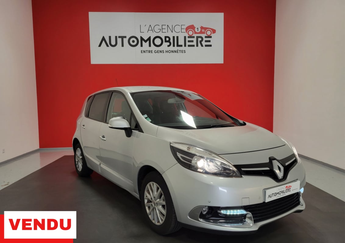 Renault Scenic III 1.2 TCE 115 CH ENERGY LIMITED — 1