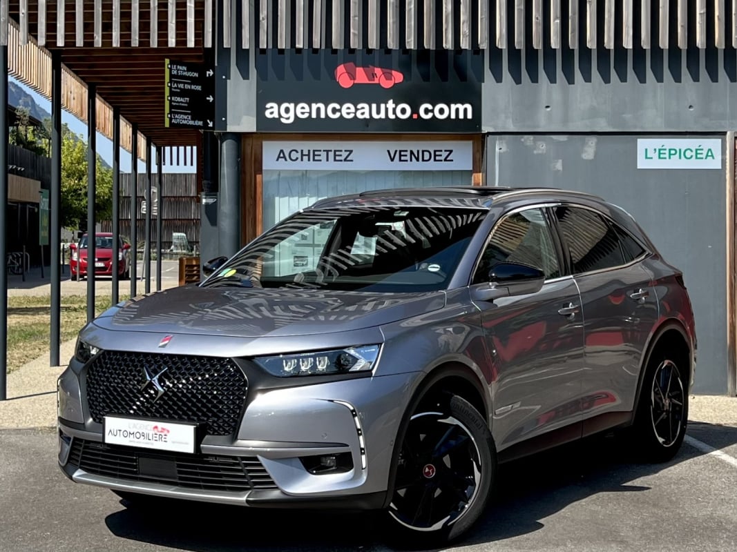 DS DS 7 Crossback 2.0 BlueHDi 180ch Performance Line EAT8 — 1