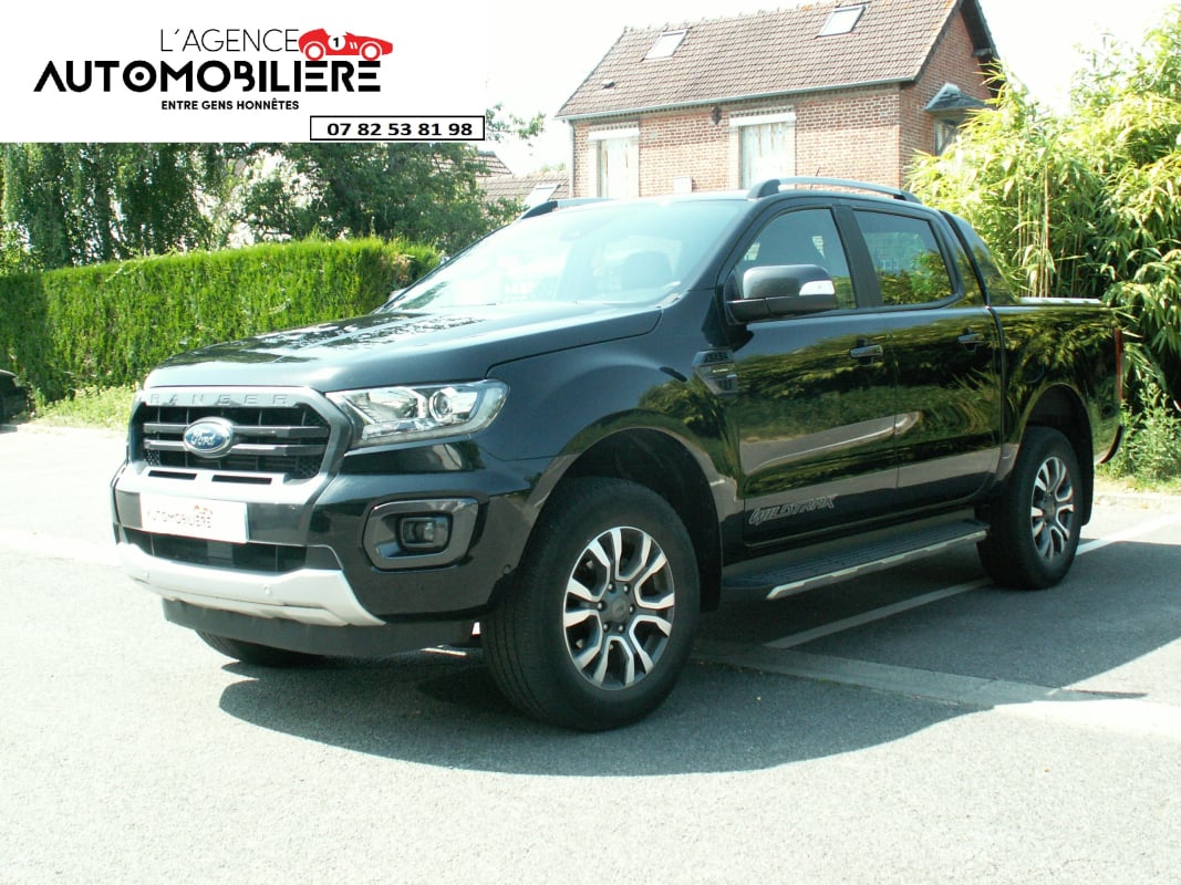 Ford Ranger 2.0 ECOBLUE BI-TURBO 213 Double Cabine Wildtrack — 1