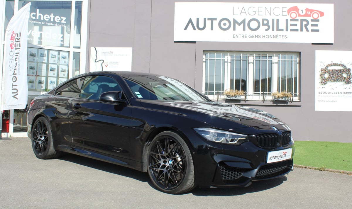 BMW M4 (F82) LCI Coupé Compétition 3.0 ti 431 24V DKG 450 cv — 1
