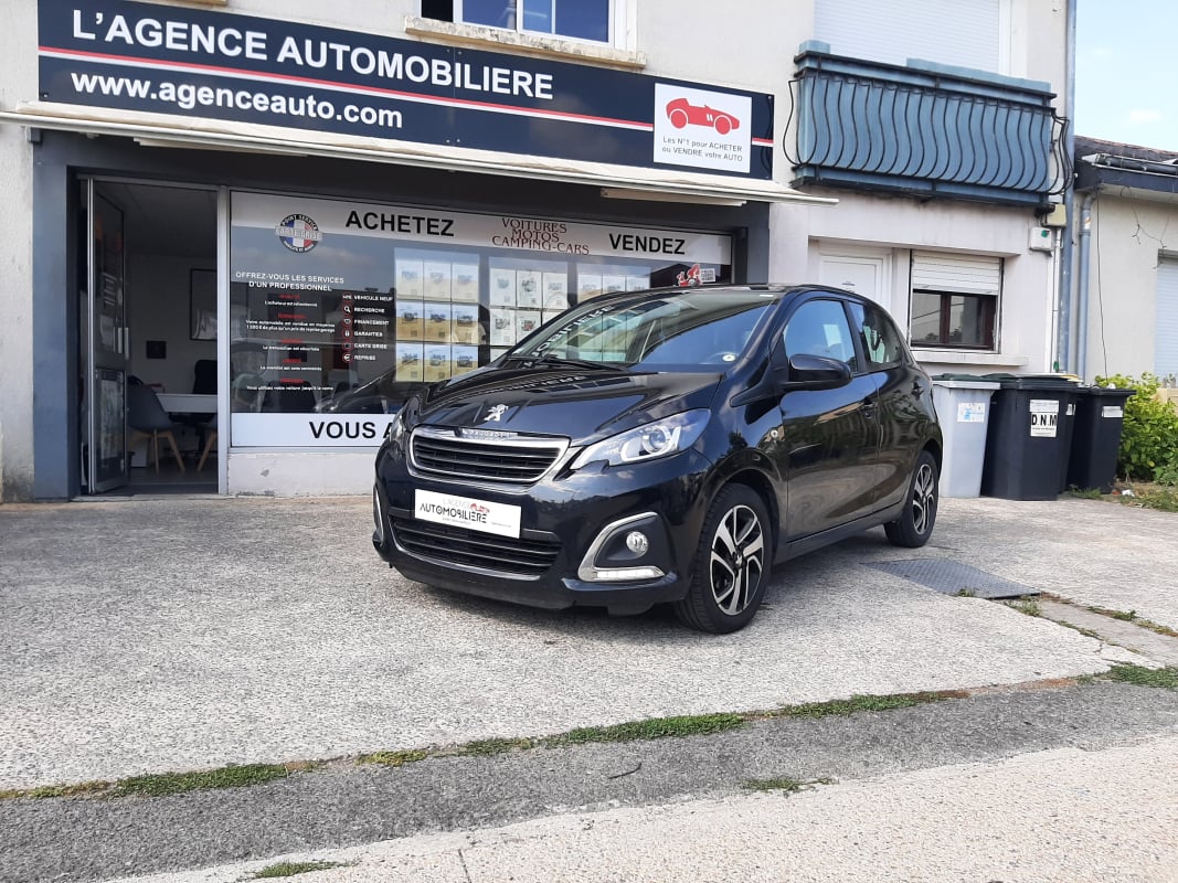 Peugeot 108 1.0 VTI 68 ch Active 5 portes — 1