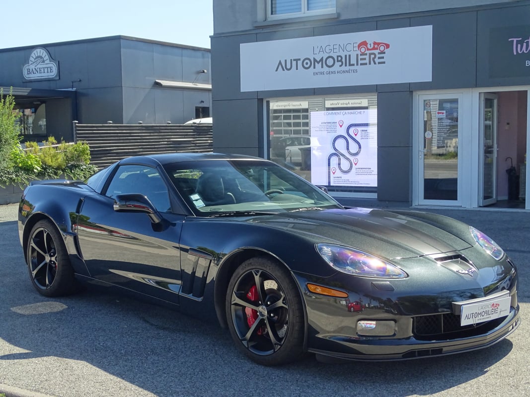 Chevrolet Corvette 6.2 V8 436 CV GRAND SPORT COUPE TARGA C6 BVA Edition 100 Years — 1