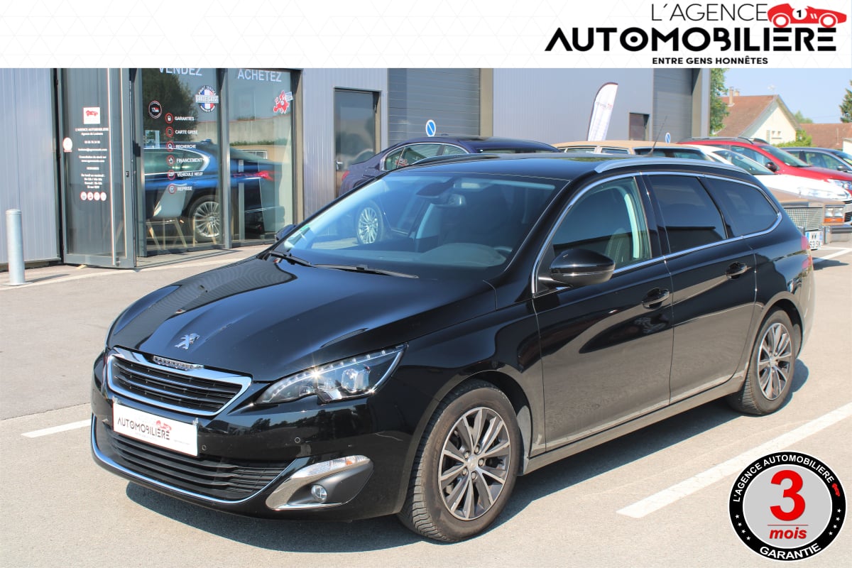 Peugeot 308 SW 1.6 E-HDI 115 ALLURE — 1