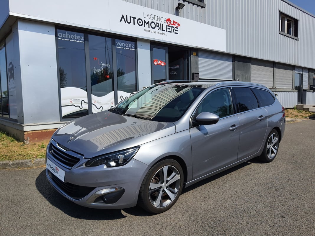 Peugeot 308 SW 1.6 BLUEHDI 120 FELINE EAT 6 GARANTIE 12 MOIS — 1