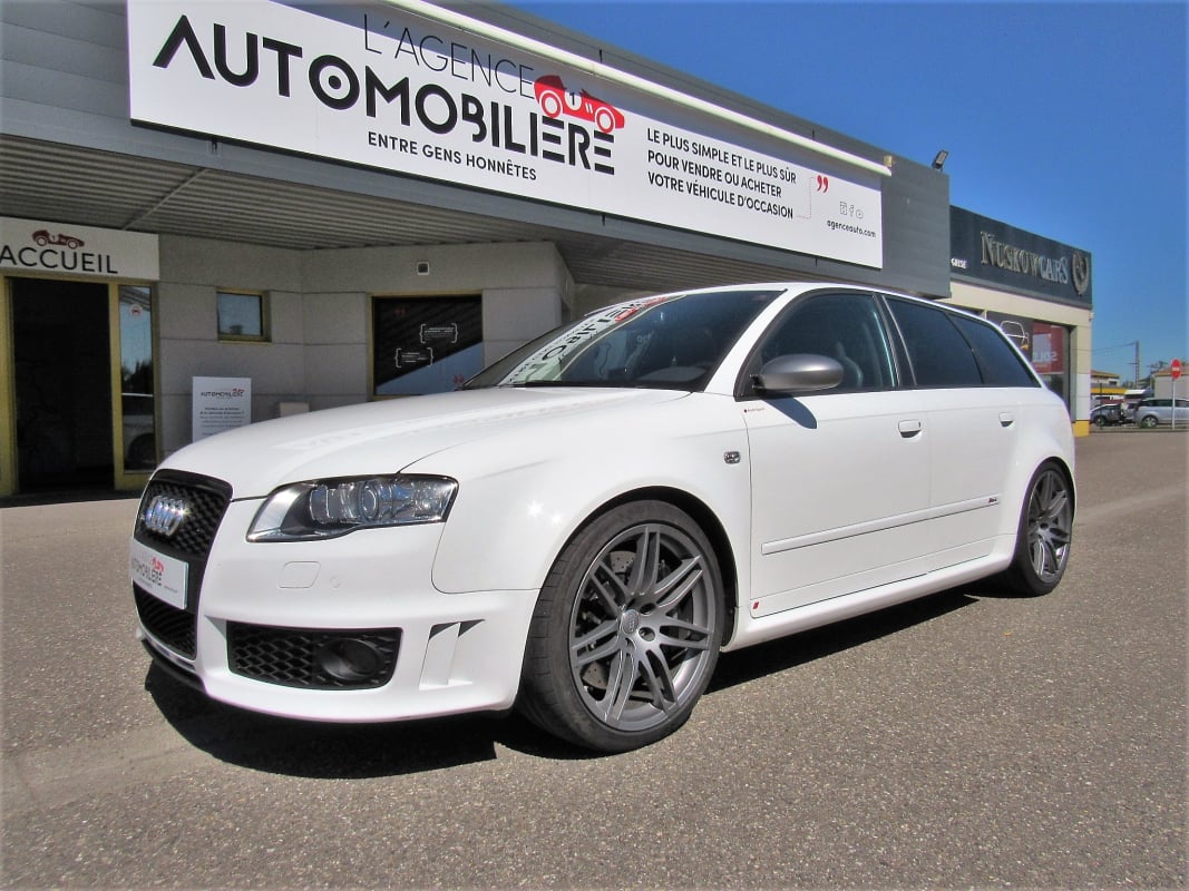 Audi RS4 AVANT 4.2 V8 FSI 420 QUATTRO — 1