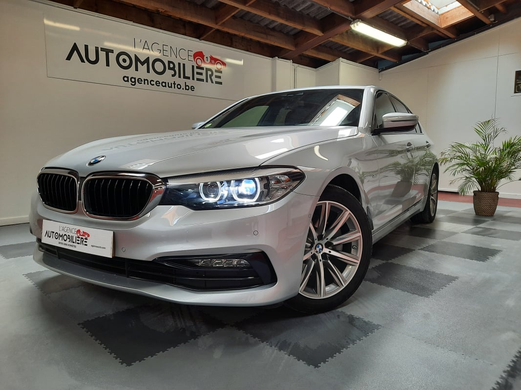 BMW Série 5 520d Sportline 2.0d 190 CH Boite Steptronic 8TVA Garantie 12 Mois. — 1