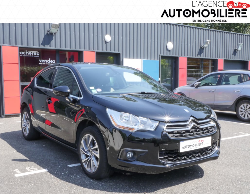 Citroen DS4 1.6 VTi 120 SO CHIC — 1