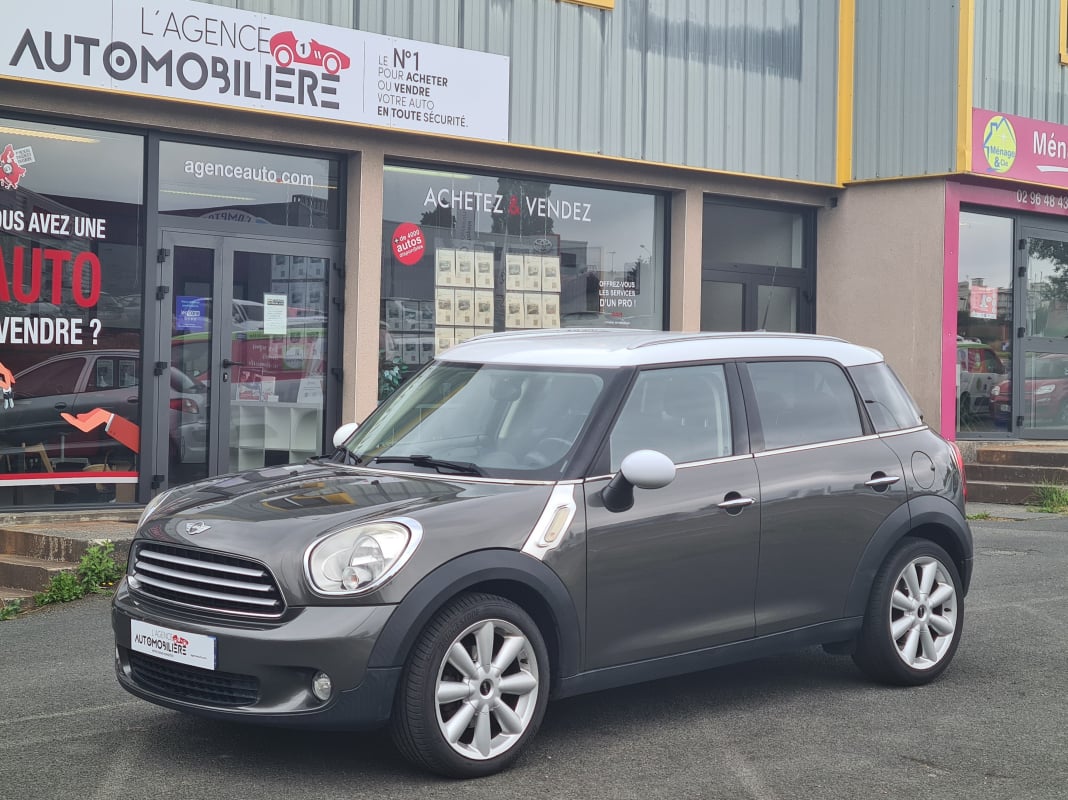 Mini Countryman Cooper 1.6 D 16V 112 cv Chili — 1