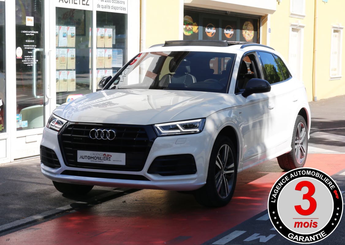Audi Q5 2.0 TDI 190 QUATTRO S EDITION S-TRONIC 7 (Car Play, Toit Ouvrant, Sièges chauffants & elec.) — 1