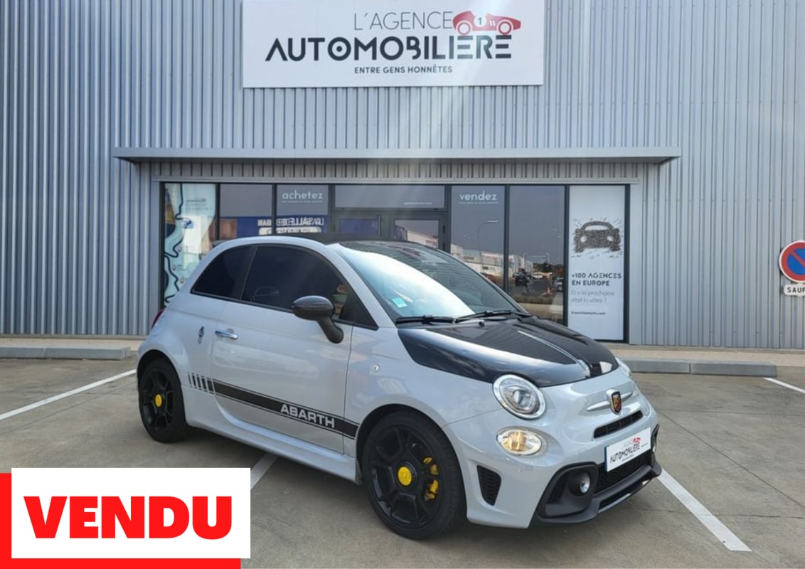 Abarth 500 1.4 TURBO T-JET 145 595 CABRIOLET — 1