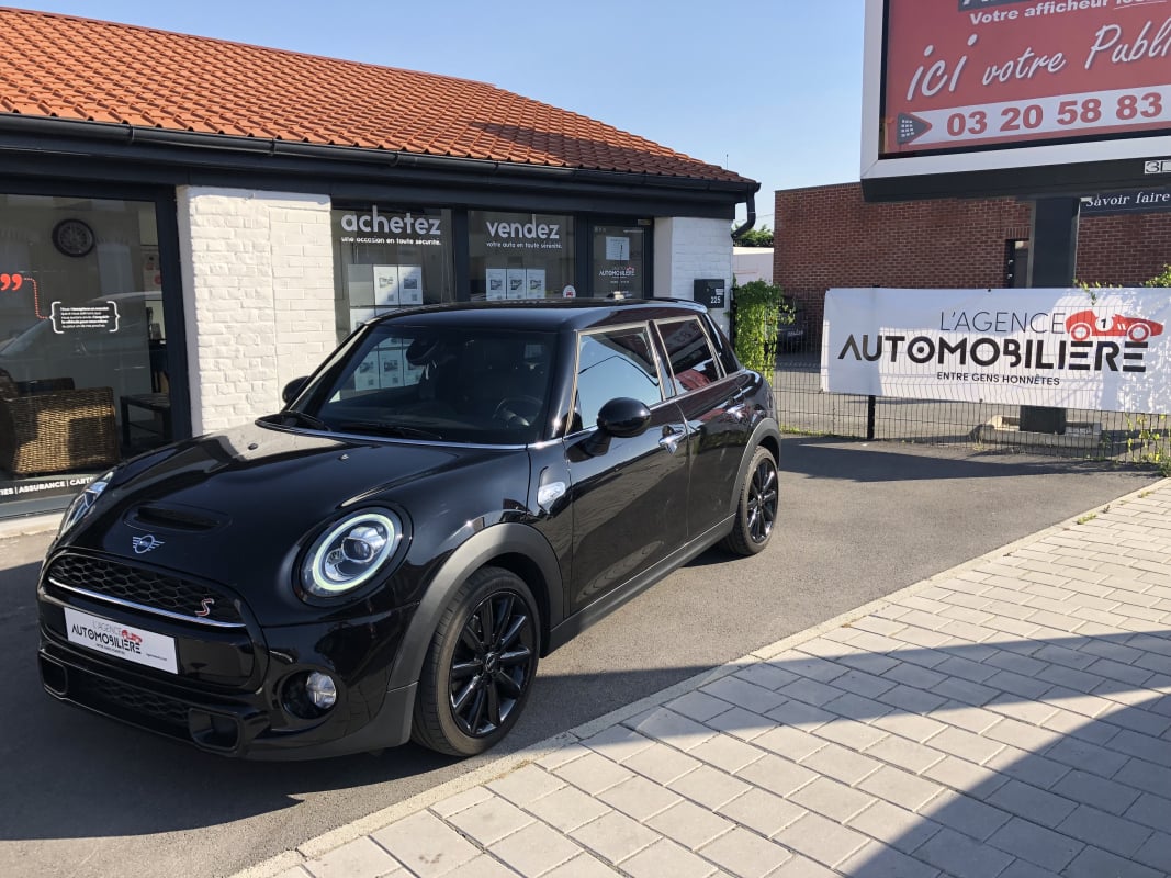 Mini Mini III COOPER SD 170 BVA8 5P — 1