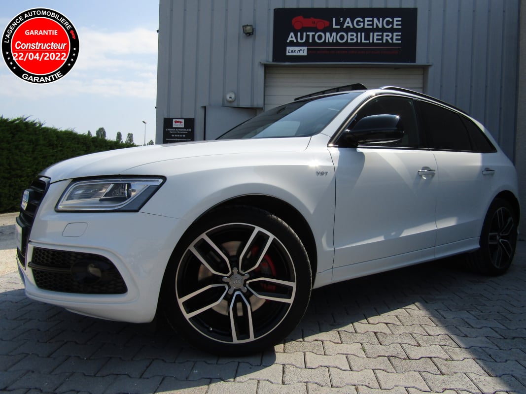 Audi SQ5 3.0 V6 340cv plus full options — 1