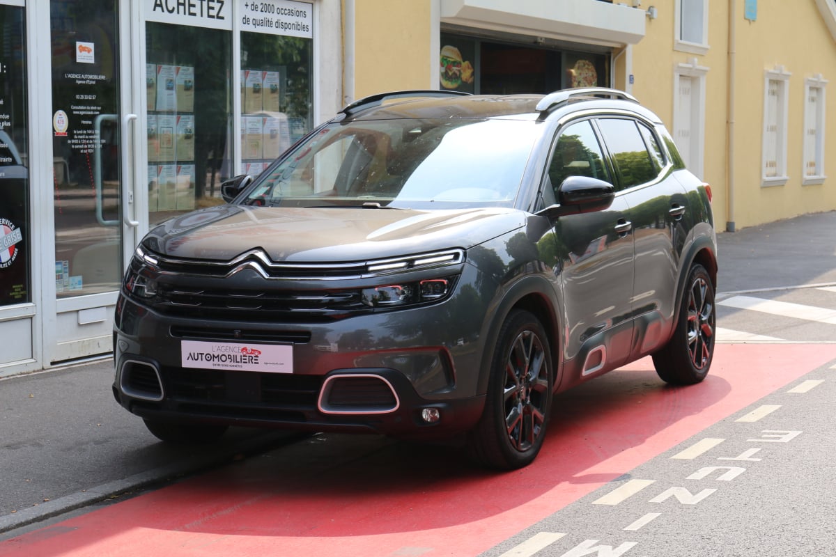 Citroen C5 Aircross 1.6 PureTech 180 SHINE EAT8 — 1