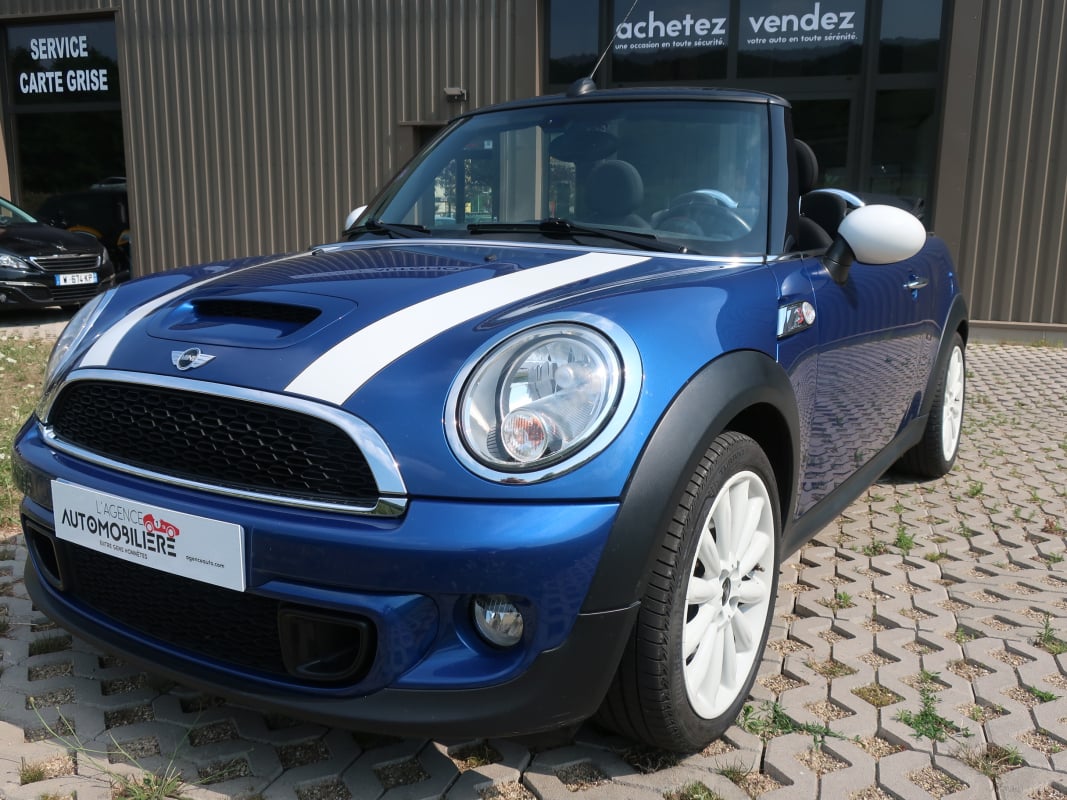 Mini Cooper S Cabriolet Red Hot Chili 184Cv — 1