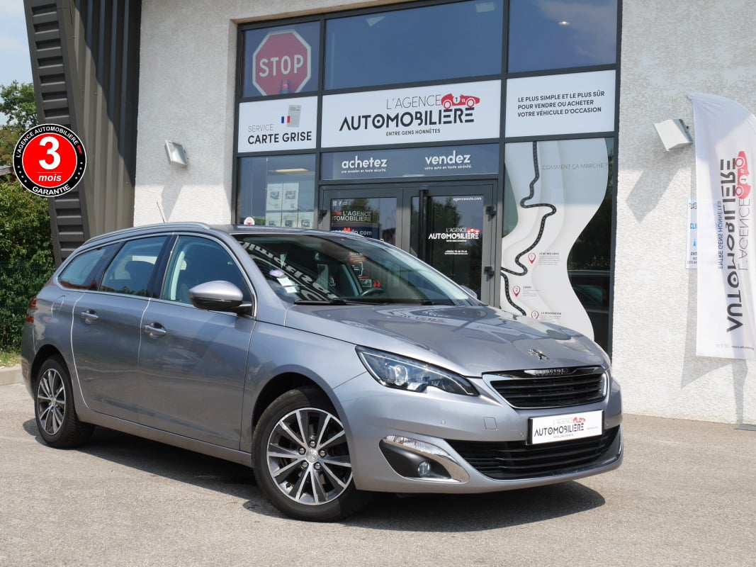 Peugeot 308 SW 130 ALLURE EAT6 CAMERA Entretien Peugeot 1.2 Puretech 130ch — 1