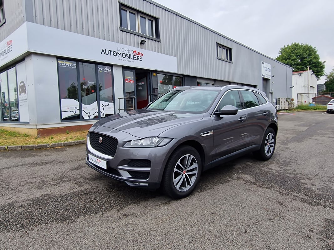 Jaguar F-Pace 2.0 D 180 PRESTIGE AWD BVA8 GARANTIE 1 AN — 1