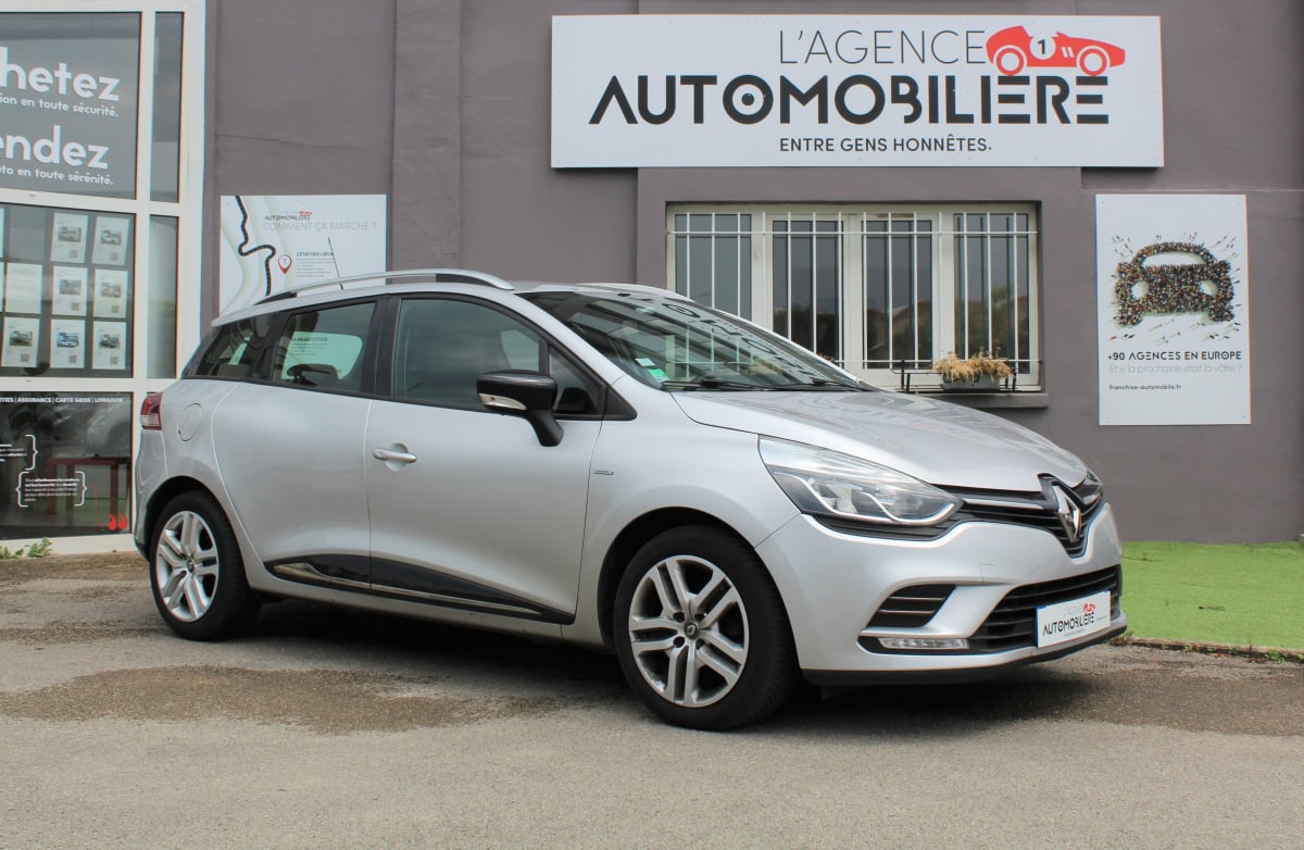 Renault Clio 90cv IV Estate Phase 2 1.5 dCi FAP Energy eco2 S&S — 1