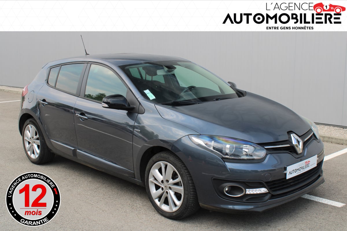 Renault Megane 1.2 TCE 115 LIMITED — 1