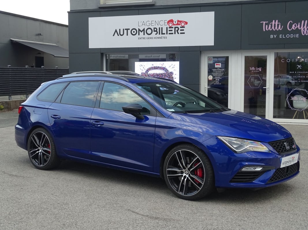 Seat Leon 2.0 TSI 300 CV CUPRA ST DSG7 4DRIVE AWD ACC — 1