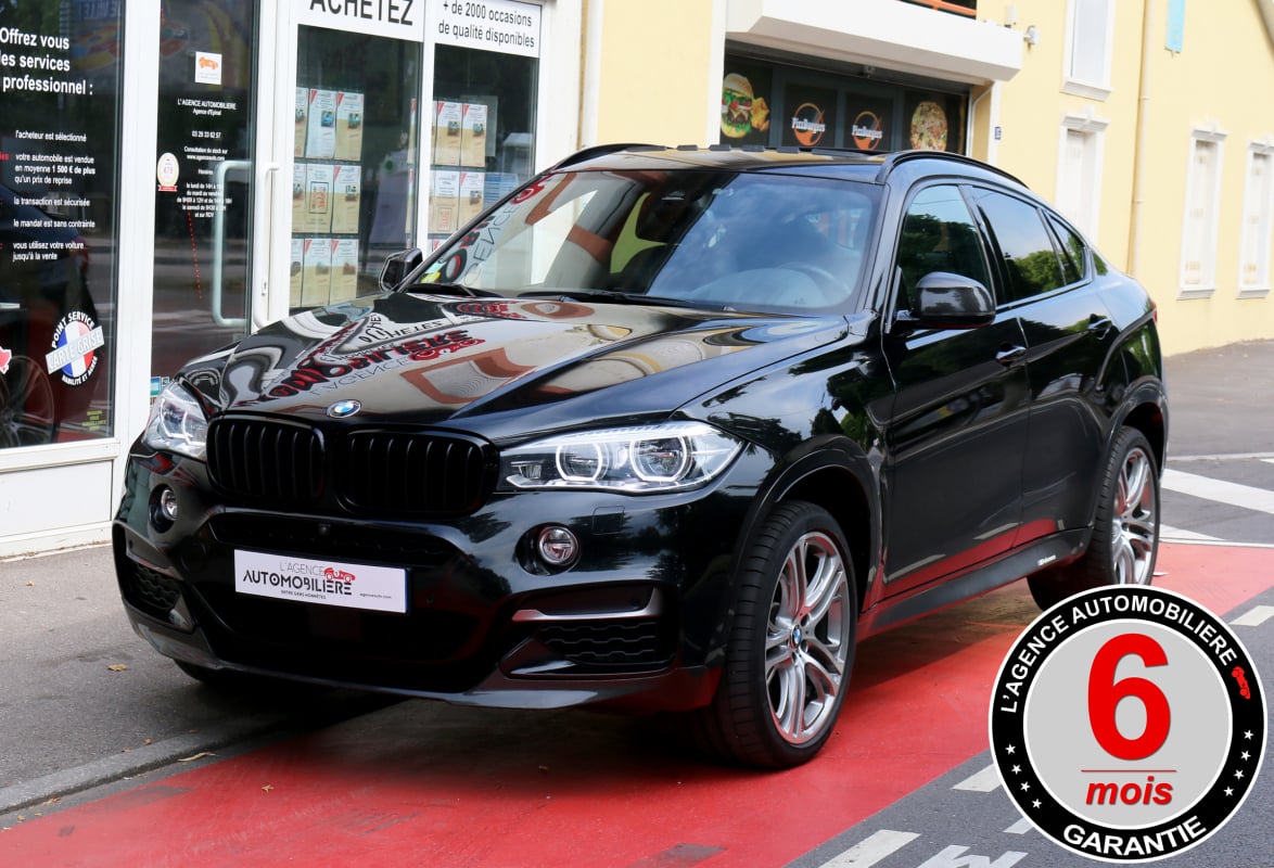 BMW X6 M50d 381 M Sport Performance X-Drive BVA (Origine FR, Suivi BMW...) — 1