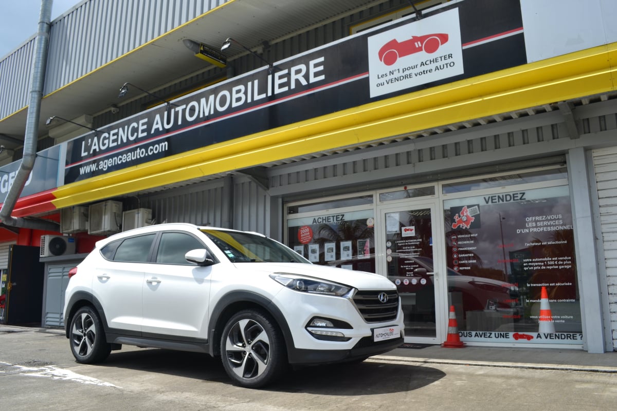 Hyundai Tucson 1.7 CRDI 141ch Creative 2WD DCT-7 — 1
