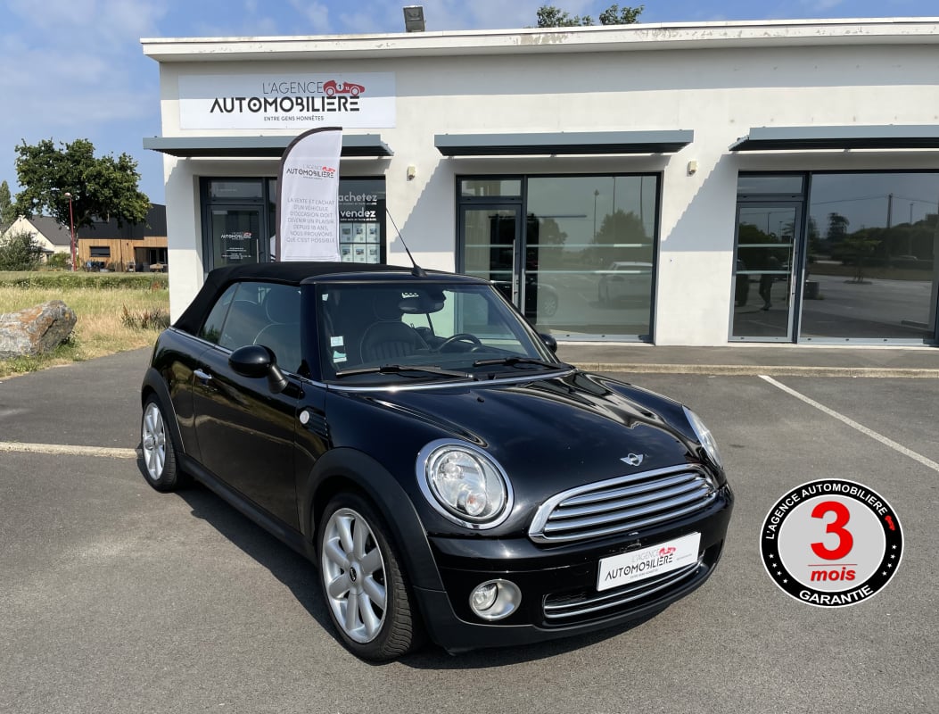 Mini Mini Cabriolet MINI COOPER 1.6 120 CV CABRIOLET PACK CHILI — 1
