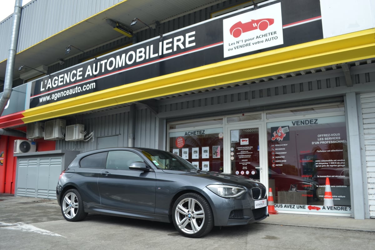 BMW Série 1 118I M SPORT BVA8 3P — 1